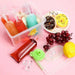 SHEIN 200 pcs de Fundas de Molde desechable para paletas de hielo, bolsas de plástico para helados con embudo de silicona - Quierox - Tienda Online