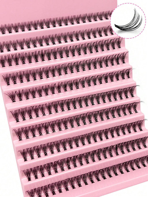 Shein 200 piezas Kit de extensión de pestañas DIY - Quierox - Tienda Online