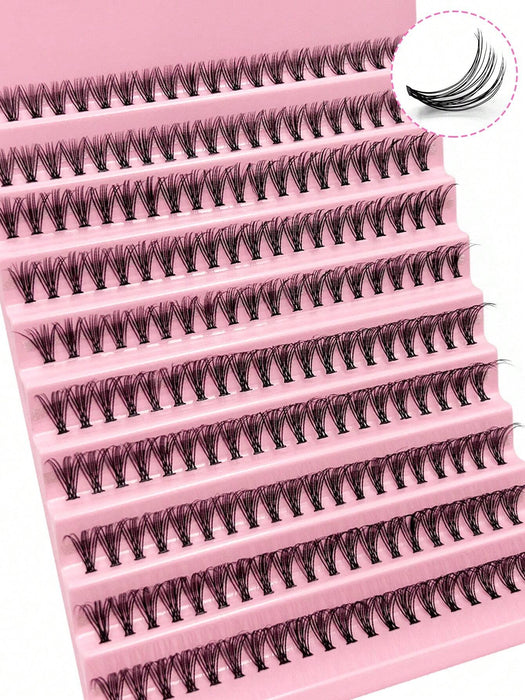 Shein 200 piezas Kit de extensión de pestañas DIY - Quierox - Tienda Online