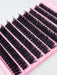 SHEIN 200pcs de pestañas individuales en grupos, rizo D 80D, 8 - 16 mm - Quierox - Tienda Online