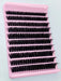 SHEIN 200pcs de pestañas individuales en grupos, rizo D 80D, 8 - 16 mm - Quierox - Tienda Online