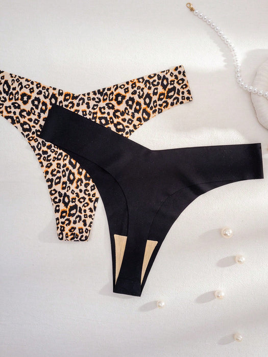 SHEIN 21 braguitas tanga cómodas, informales, de color liso - Quierox - Tienda Online