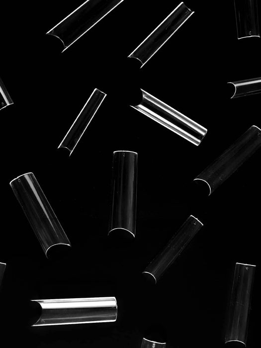 Shein 240 piezas de uñas postizas extra largas transparentes - Quierox - Tienda Online