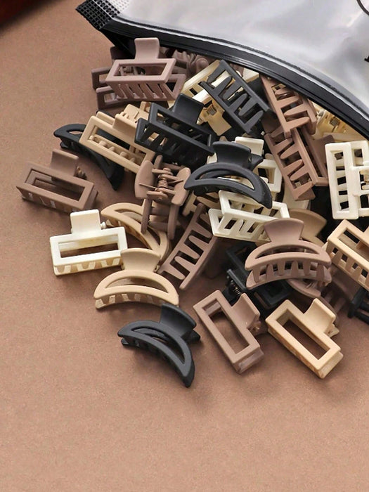 SHEIN 25 Mini pinzas para el pelo versátiles y modernas para mujer - Quierox - Tienda Online