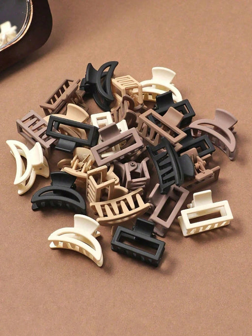 SHEIN 25 Mini pinzas para el pelo versátiles y modernas para mujer - Quierox - Tienda Online