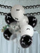 SHEIN 28 globos con lazo blanco y negro. Incluye globos de burbujas transparentes - Quierox - Tienda Online