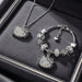 SHEIN 2pcs/Set Collar Sanrio Hello Kitty + Pulsera Regalo de Fiesta - Quierox - Tienda Online