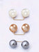 SHEIN 3 broches de perlas para ropa antideslizante para ceñir la cintura de vestidos - Quierox - Tienda Online