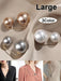 SHEIN 3 broches de perlas para ropa antideslizante para ceñir la cintura de vestidos - Quierox - Tienda Online