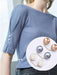 SHEIN 3 broches de perlas para ropa antideslizante para ceñir la cintura de vestidos - Quierox - Tienda Online