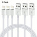 Shein 3 Cables USB extra largo de carga rápida y sincronización de datos (1 m/3,3 pies) - Quierox - Tienda Online