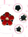 SHEIN 3 clips de aleación con forma de margarita para ambientador de coche - Quierox - Tienda Online