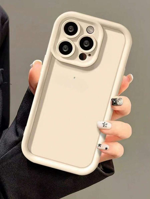 Shein 3 fundas Apple con acabado mate suave compatibles con iPhone 13 - Quierox - Tienda Online