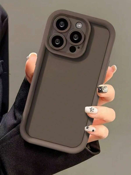 Shein 3 fundas Apple con acabado mate suave compatibles con iPhone 13 - Quierox - Tienda Online