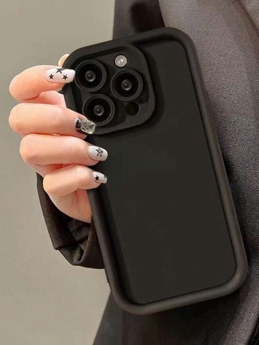 Shein 3 fundas Apple con acabado mate suave compatibles con iPhone 13 - Quierox - Tienda Online