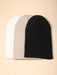 Shein 3 gorros de punto Y2k para niñas de 1 a 12 años, cálidos y bonitos - Quierox - Tienda Online