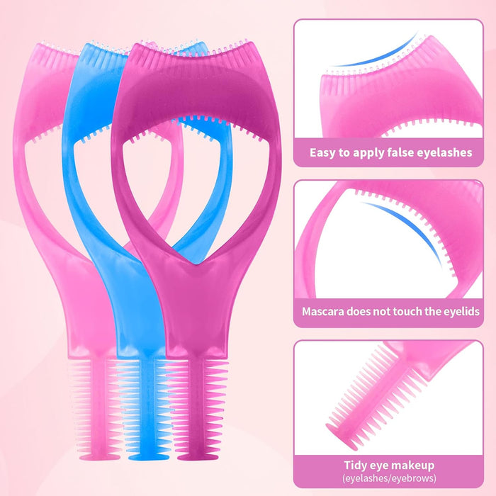 SHEIN 3 herramientas para pestañas, protector aplicador - Quierox - Tienda Online