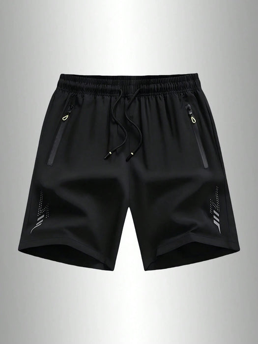 SHEIN 3 Pantalones cortos deportivos casuales holgados para hombres - Quierox - Tienda Online