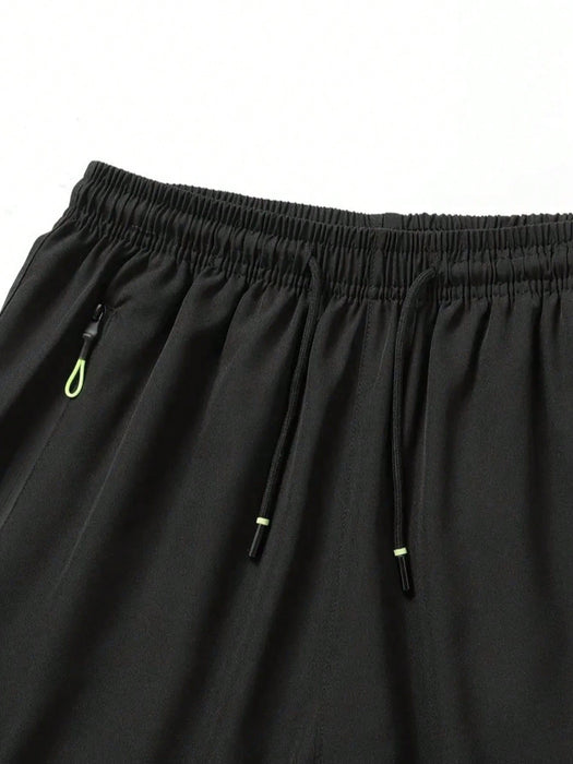 SHEIN 3 Pantalones cortos deportivos casuales holgados para hombres - Quierox - Tienda Online