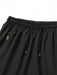 SHEIN 3 Pantalones cortos deportivos casuales holgados para hombres - Quierox - Tienda Online