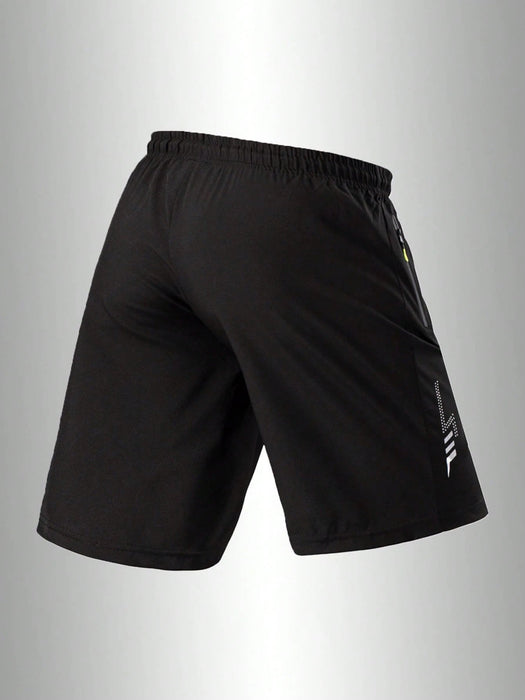 SHEIN 3 Pantalones cortos deportivos casuales holgados para hombres - Quierox - Tienda Online