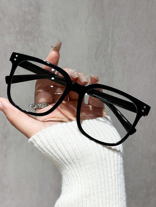 SHEIN 3 par de gafas ópticas con montura cuadrada, estilo campus - Quierox - Tienda Online