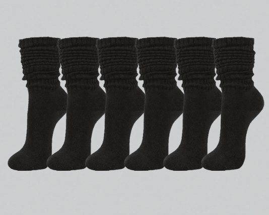 Shein 3 pares de calcetines casuales y versátiles de color blanco liso hasta la pantorrilla para hombre - Quierox - Tienda Online