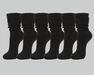 Shein 3 pares de calcetines casuales y versátiles de color blanco liso hasta la pantorrilla para hombre - Quierox - Tienda Online