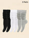 SHEIN 3 pares de calcetines para mujer - Quierox - Tienda Online