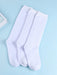 Shein 3 pares de Calcetines por encima de la rodilla para niñas - Quierox - Tienda Online