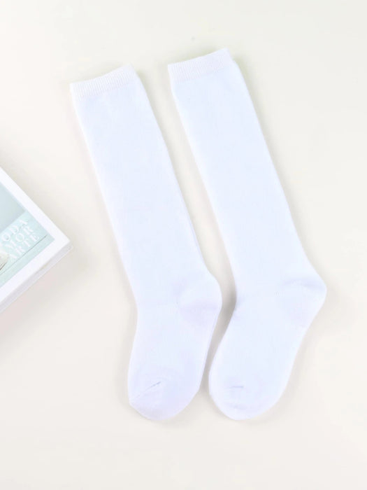 Shein 3 pares de Calcetines por encima de la rodilla para niñas - Quierox - Tienda Online