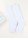 Shein 3 pares de Calcetines por encima de la rodilla para niñas - Quierox - Tienda Online