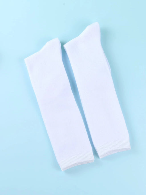 Shein 3 pares de Calcetines por encima de la rodilla para niñas - Quierox - Tienda Online