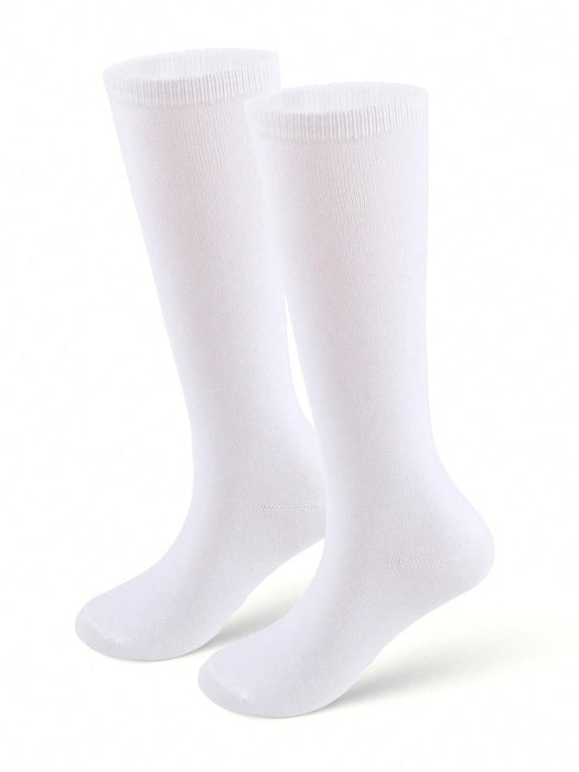 Shein 3 pares de Calcetines por encima de la rodilla para niñas - Quierox - Tienda Online