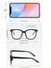 SHEIN 3 pares de gafas de marco cuadrado para uso diario, adecuadas para hombres y mujeres - Quierox - Tienda Online