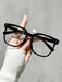 SHEIN 3 pares de gafas de marco cuadrado para uso diario, adecuadas para hombres y mujeres - Quierox - Tienda Online