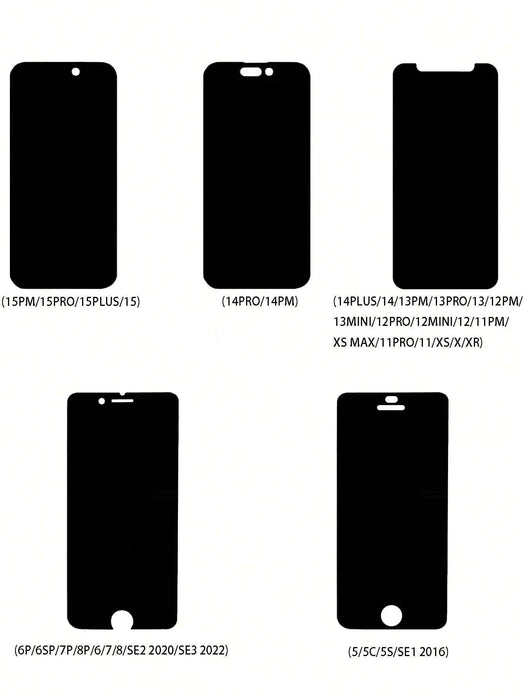 Shein 3 películas protectoras de pantalla a prueba de explosiones iPhone 11 Pro/X/XS - Quierox - Tienda Online