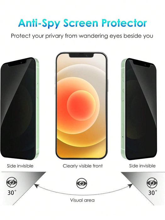 Shein 3 películas protectoras de pantalla a prueba de explosiones iPhone 11 Pro/X/XS - Quierox - Tienda Online