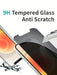 Shein 3 películas protectoras de pantalla a prueba de explosiones iPhone 11 Pro/X/XS - Quierox - Tienda Online