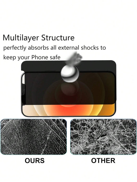 Shein 3 películas protectoras de pantalla a prueba de explosiones iPhone 11 Pro/X/XS - Quierox - Tienda Online