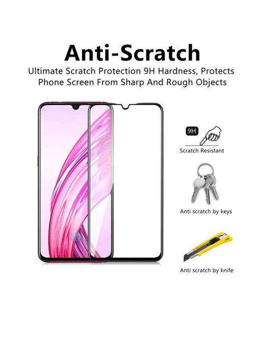 Shein 3 películas protectoras de pantalla templadas compatibles con Samsung Galaxy A72 - Quierox - Tienda Online