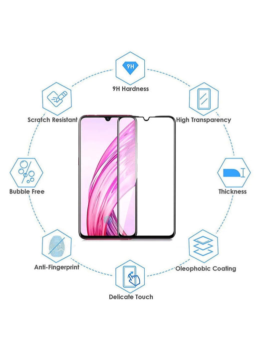 Shein 3 películas protectoras de pantalla templadas compatibles con Samsung Galaxy A72 - Quierox - Tienda Online