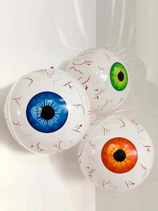 SHEIN 3 piezas Decoración ojo en forma de globo - Quierox - Tienda Online