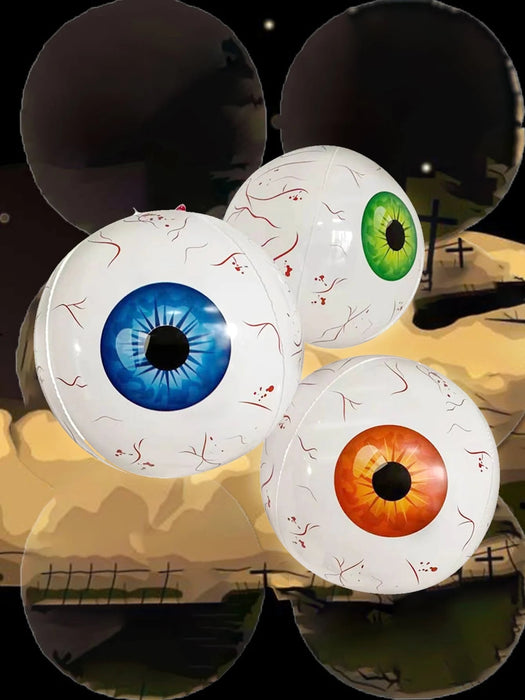 SHEIN 3 piezas Decoración ojo en forma de globo - Quierox - Tienda Online