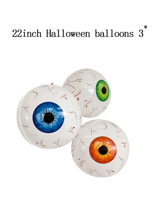 SHEIN 3 piezas Decoración ojo en forma de globo - Quierox - Tienda Online