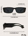 SHEIN 3 piezas Gafas de estilo ojo de gato retro para mujeres - Quierox - Tienda Online