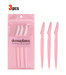 SHEIN 3 piezas Juego de recortador de cejas, recortador de cejas - Quierox - Tienda Online