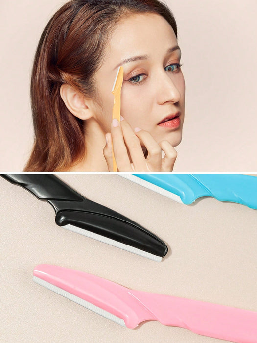 SHEIN 3 piezas Juego de recortador de cejas, recortador de cejas - Quierox - Tienda Online
