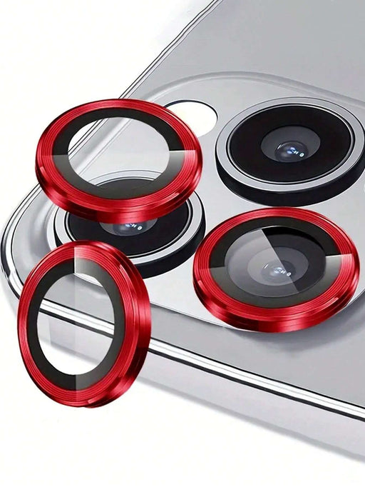 SHEIN 3 piezas Película protectora de lente de cámara para iPhone 12 Pro Max - Quierox - Tienda Online