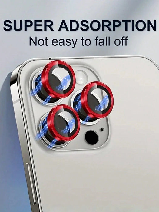 SHEIN 3 piezas Película protectora de lente de cámara para iPhone 12 Pro Max - Quierox - Tienda Online